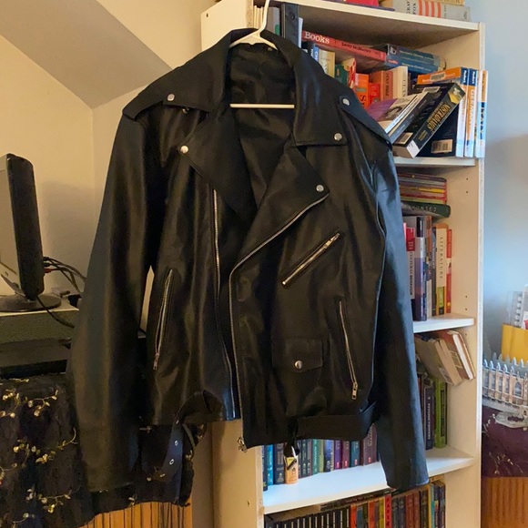 Vintage Rebel Other - Rebel Market Genuine Leather Jacket